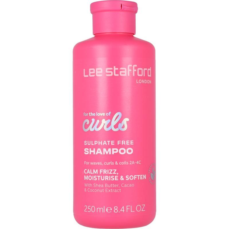For the love of curls shampoo