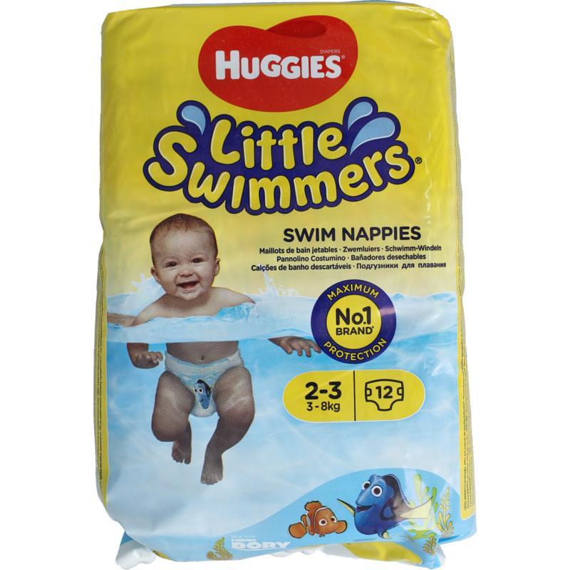 Little swimmers luiers 2-3 3-7 kg