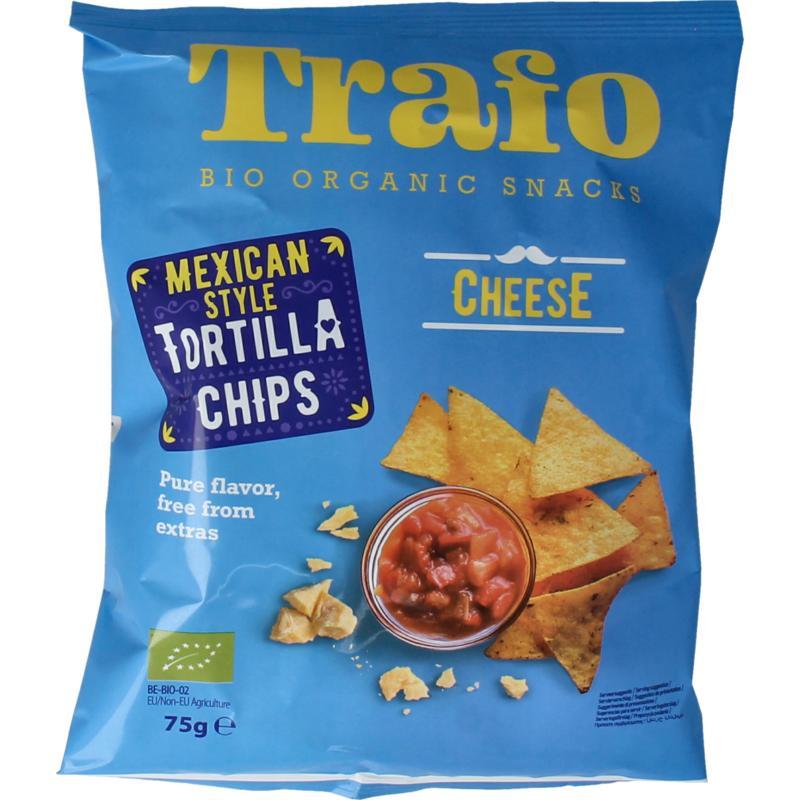 Tortilla chips nacho bio