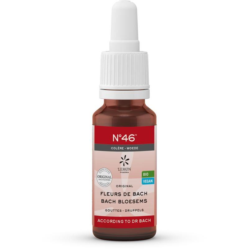 Bach bloesems mengeling 46 boosheid bio