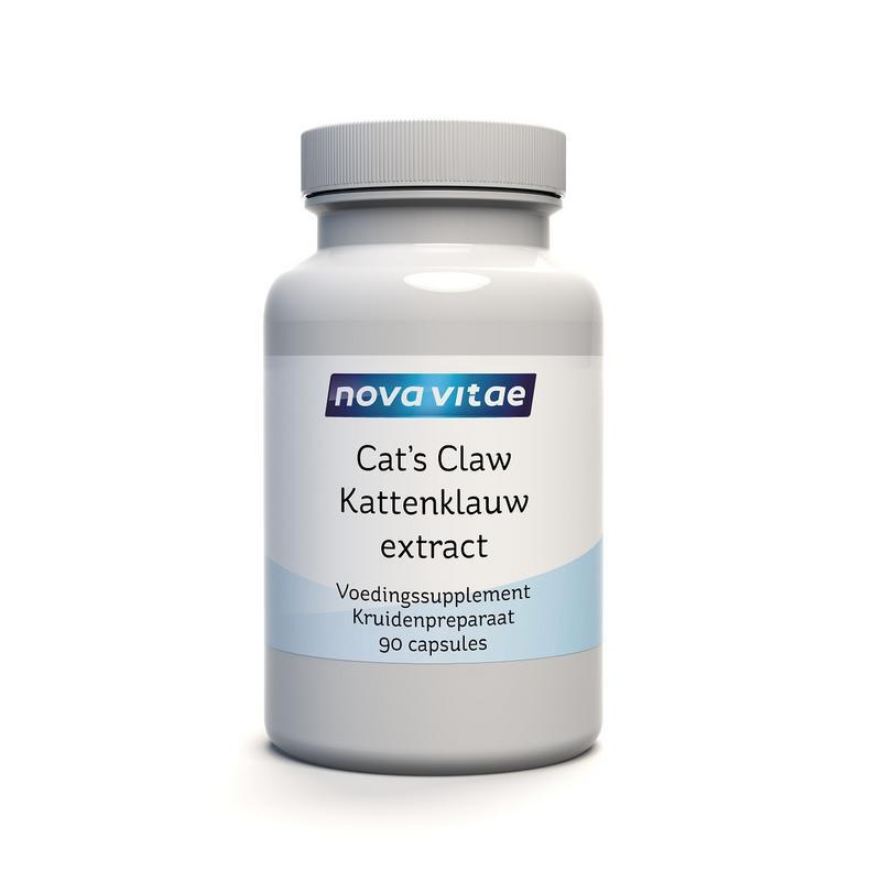 Cats claw kattenklauw 500 mg