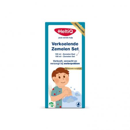 Heltiq verkoelende zemelen set 2x100