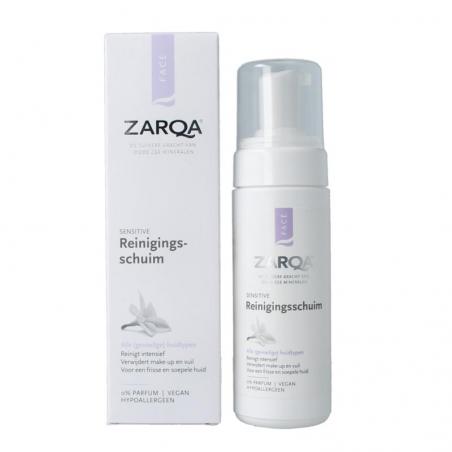 Zarqa Zarqa face reinig schuim sensi
