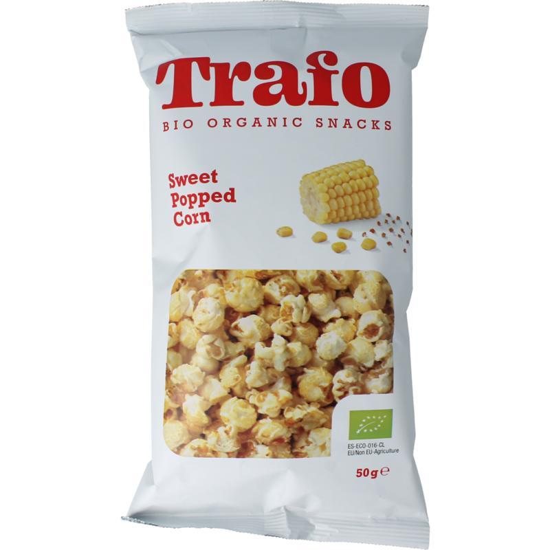 Trafo popcorn zoet bioacho bio