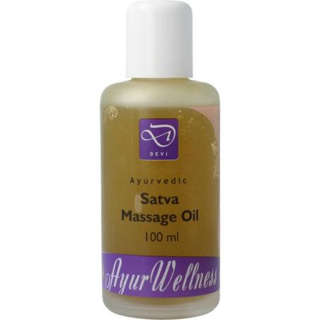 Devi ayurwellness satva massage oil