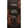 Vivani choco drops 100% cacao bio