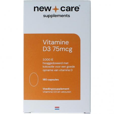 New Care vit d3 75mcg