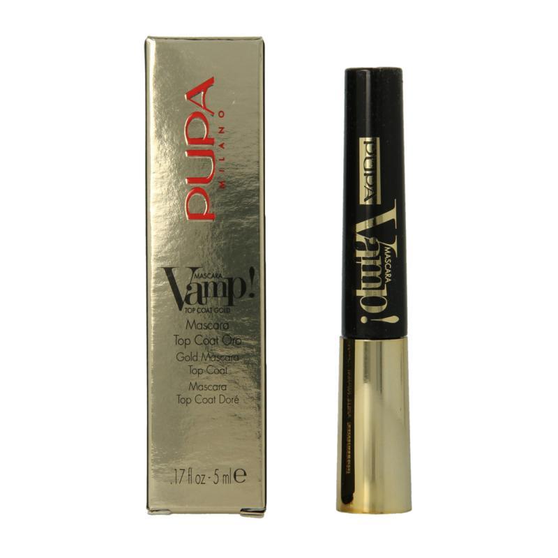 Vamp! Mascara top coat golden