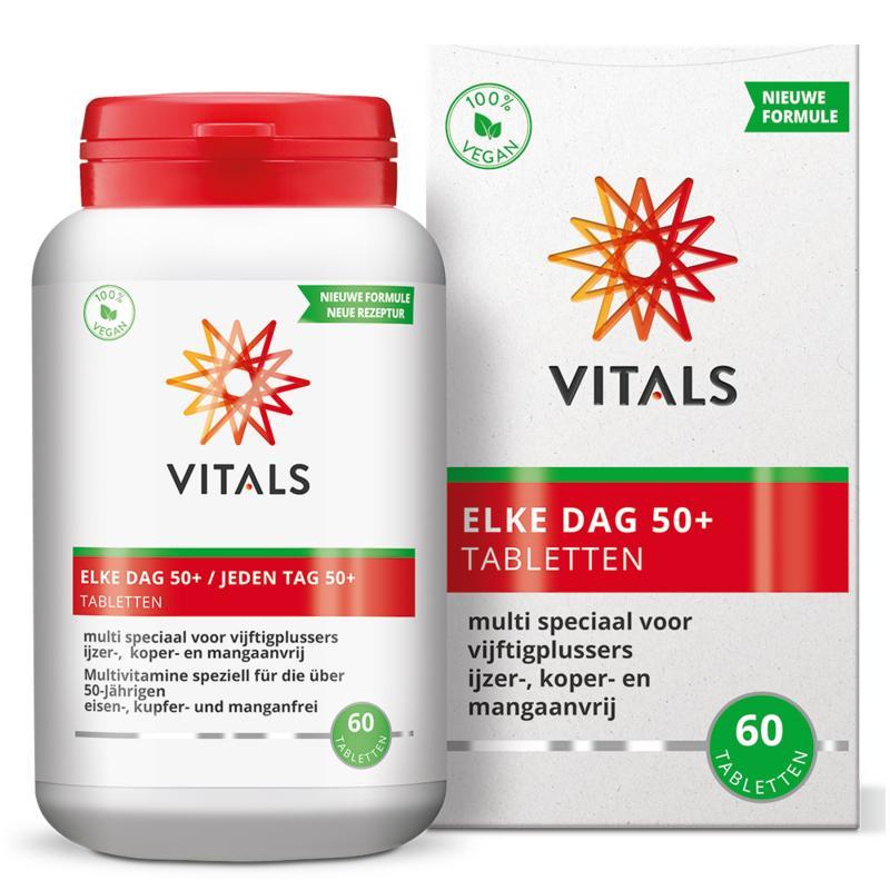 Vitals elke dag 50+