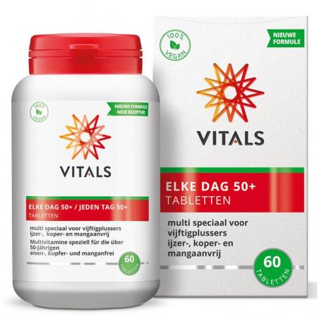 Vitals elke dag 50+