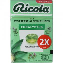 Ricola eucalyptus 2sv duo pack #