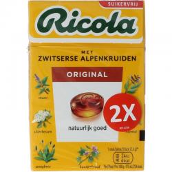 Ricola Ricola original sv duo pack #