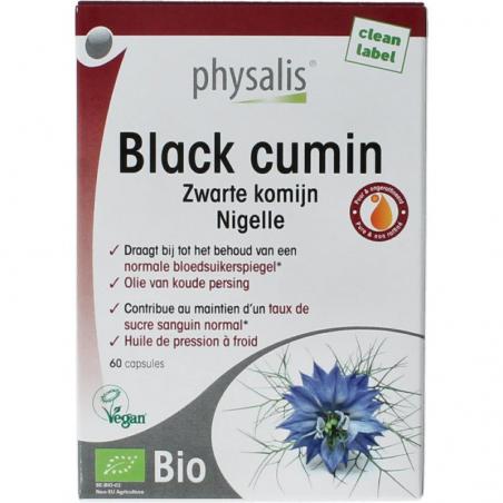 Physalis Physalis black cumin bio