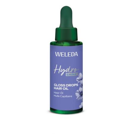 Weleda hydro shine haarolie bio