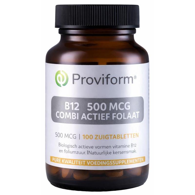 Proviform vit b12 500mcg comb actief fol