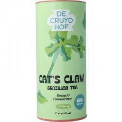 Cruydhof thee cat's claw&uncaria tomtos