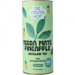 Cruydhof thee yerba mate & pineapple