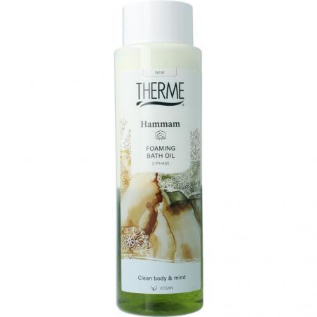 Therme Therme hammam foam bath oil