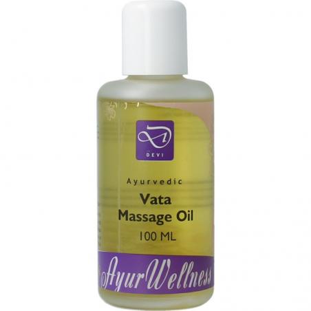 Devi ayurwellness vata massage oil