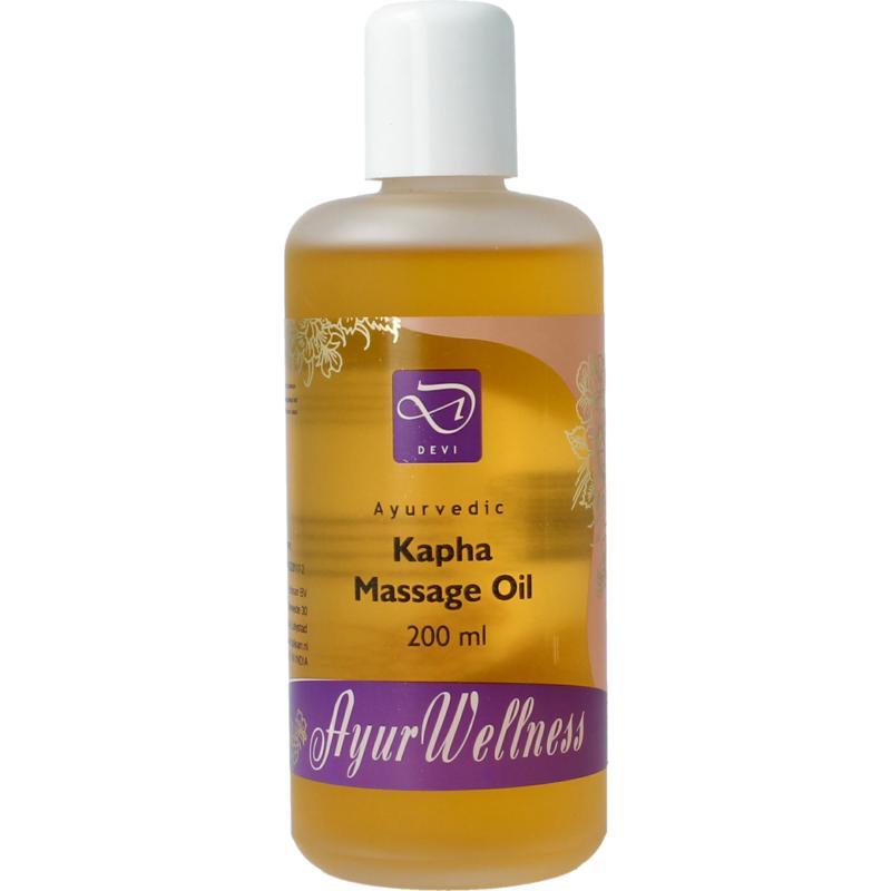 Devi ayurwellness kapha massage oil