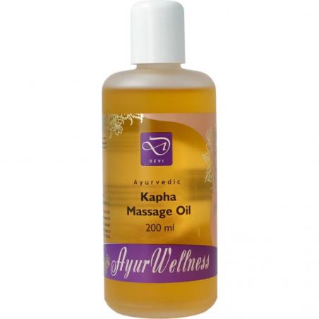 Devi ayurwellness kapha massage oil