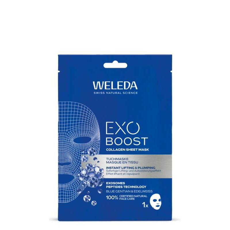 Weleda exo boost collgn sheet msk bio