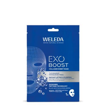 Weleda exo boost collgn sheet msk bio