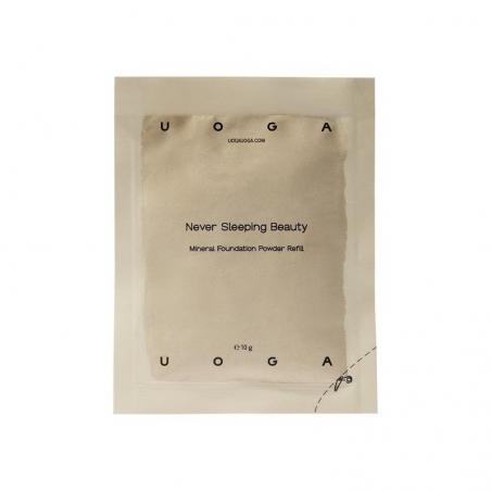 Foundation powders never sleeping beauty refill