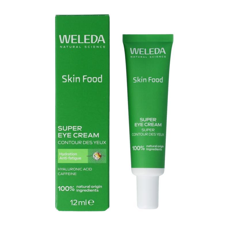 Weleda skin food oogcontourcreme bio