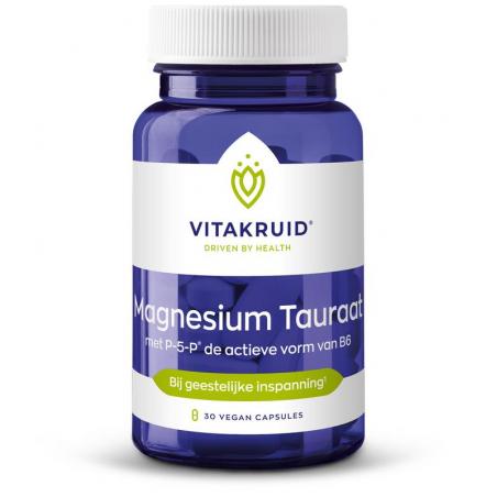 Vitakruid magnesium tauraat met vitamine