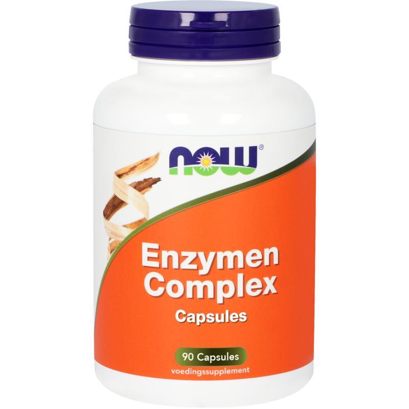 NOW enzymen complex capsules