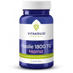 Vitakruid visolie 1800 tg mama triglycer