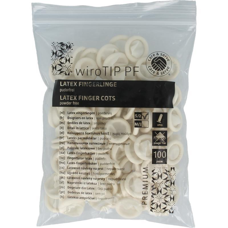 Romed Romed vingercondooms latex s