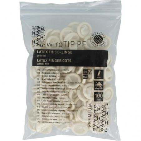 Romed Romed vingercondooms latex s