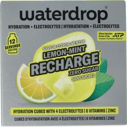 Waterdrop microlyte lemon mint