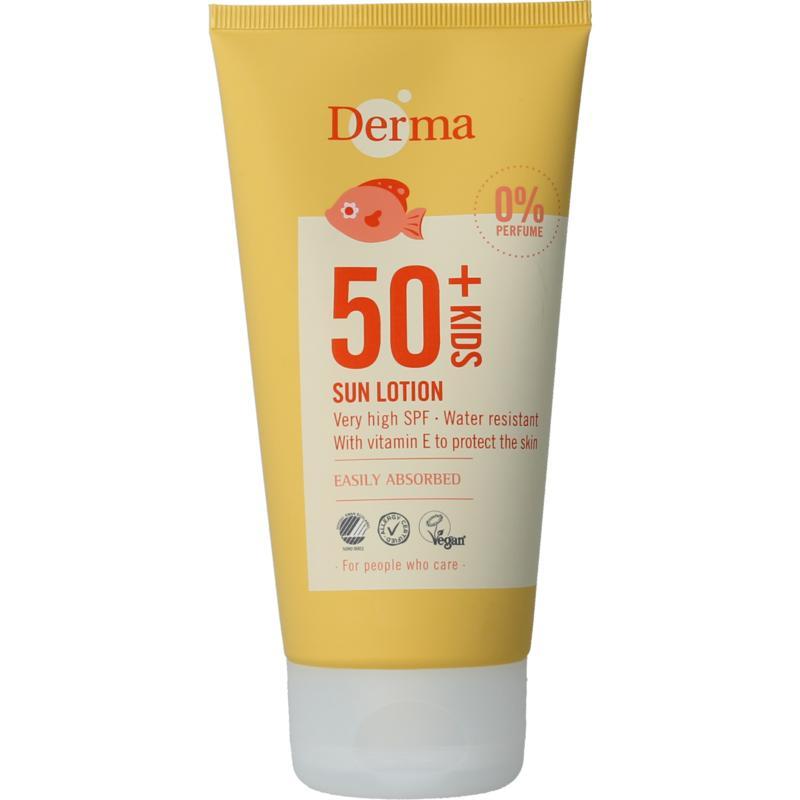 Derma Derma sun kids lotion spf50