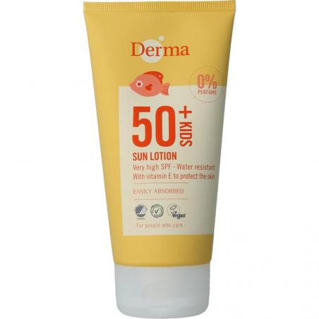 Derma Derma sun kids lotion spf50