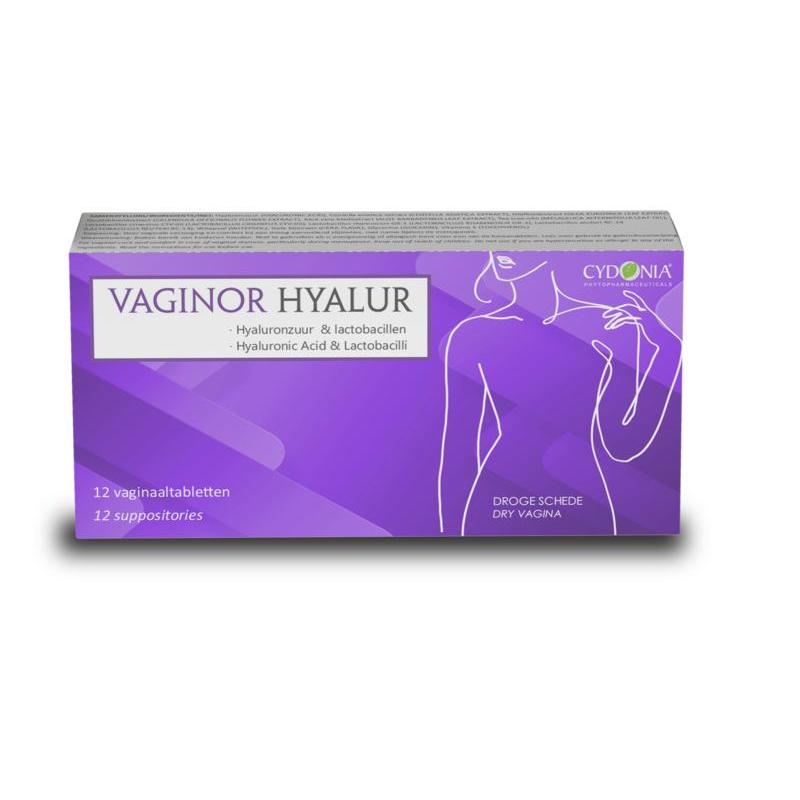 Cydonia vaginor hyalur vaganiaaltabble