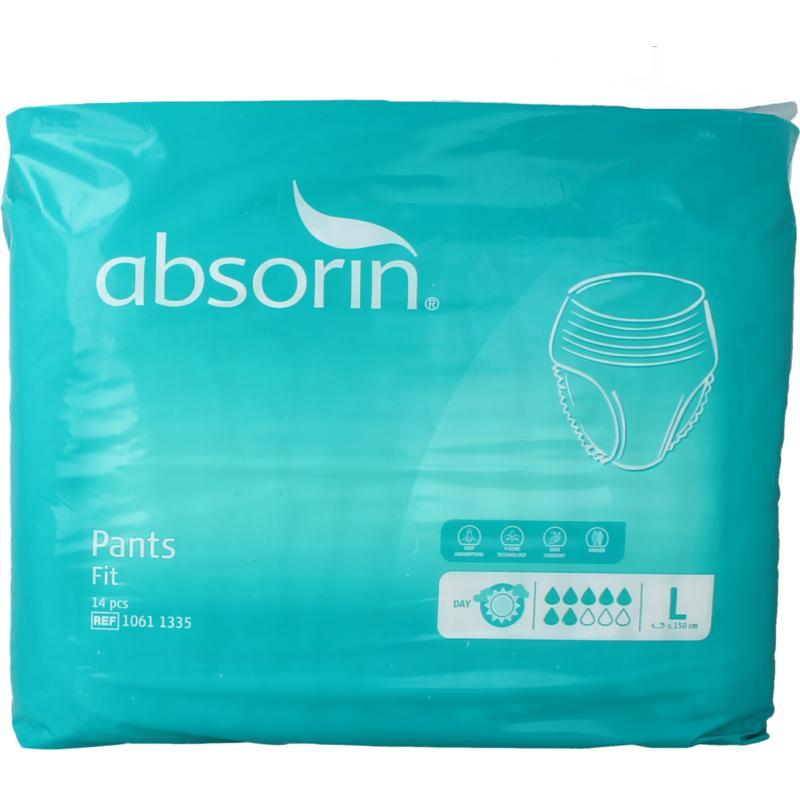 Absorin Absorin comfort pants fit l