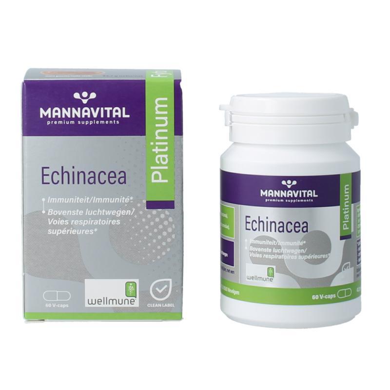 Mannavital echinacea platinum