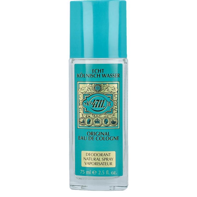 4711 4711 deodorant nat spr onverp