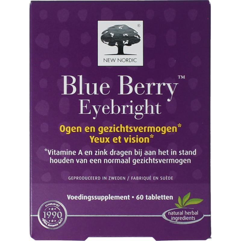 New Nordic blue berry eyebright