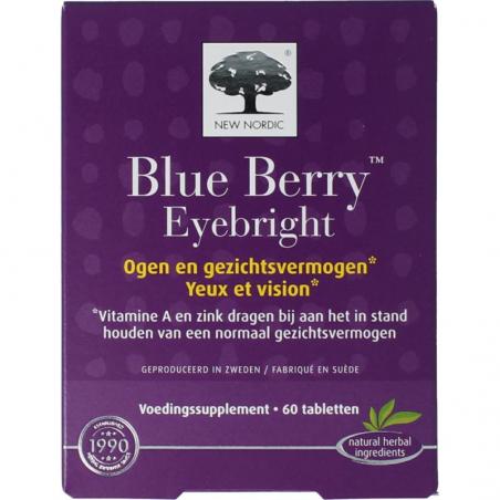 New Nordic blue berry eyebright