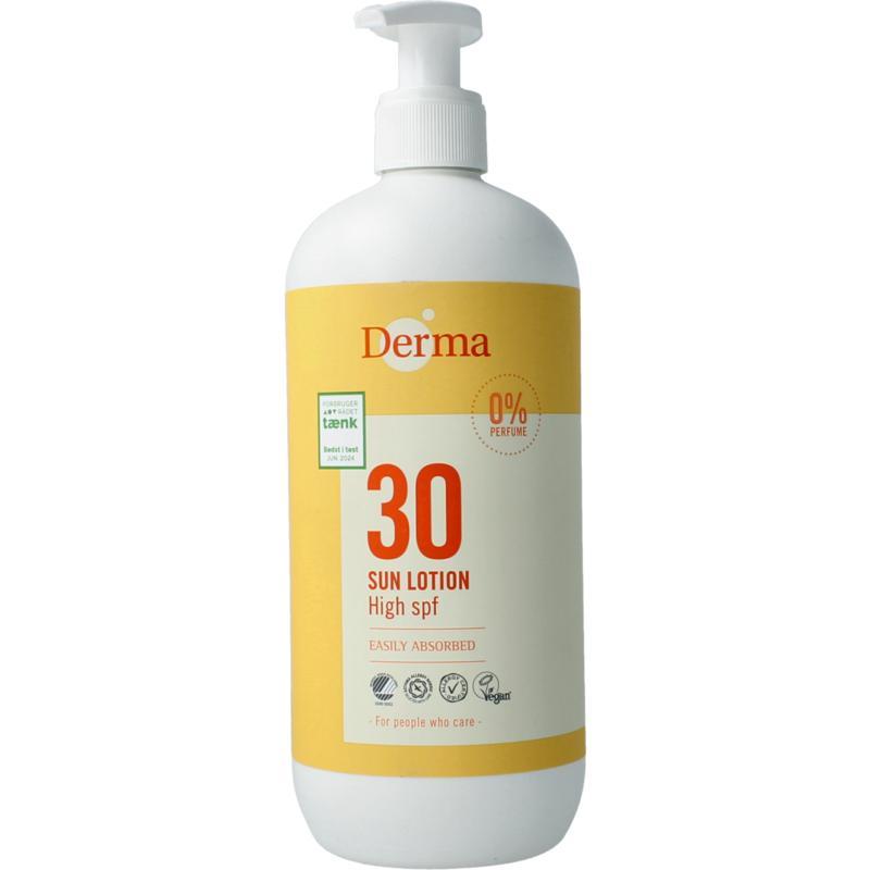 Derma Derma sun lotion sp30