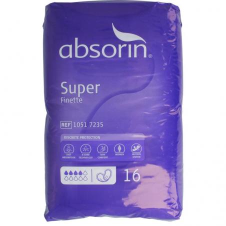 Absorin Absorin comfort finette super