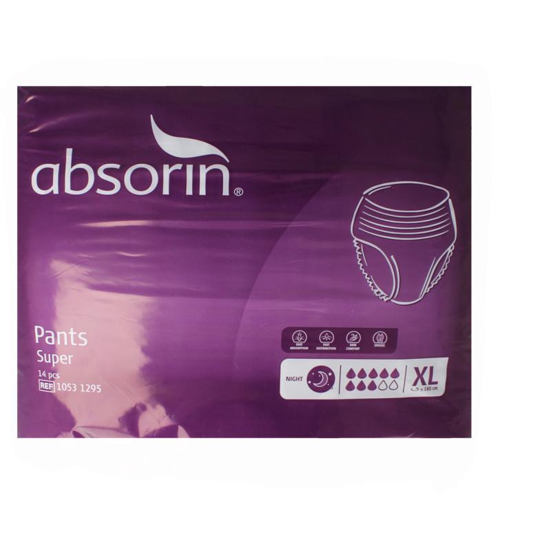 Absorin Absorin comfort pant super xl