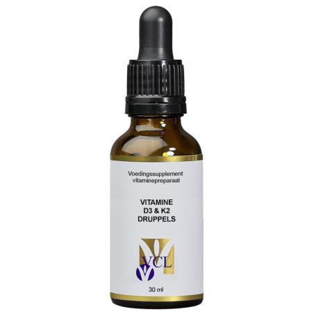 Vital Cell Life vitamine d3 & k2 druppels