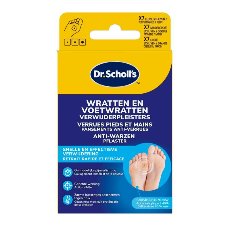 Scholl Scholl voet wratten verwjdrple