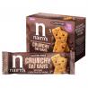 Nairns crunchy oat bars choc belg gv