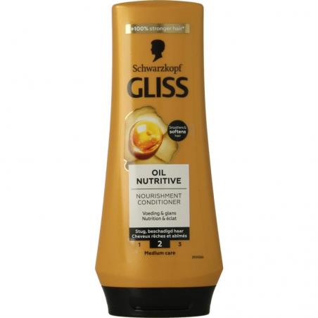Conditioner oil nutritive